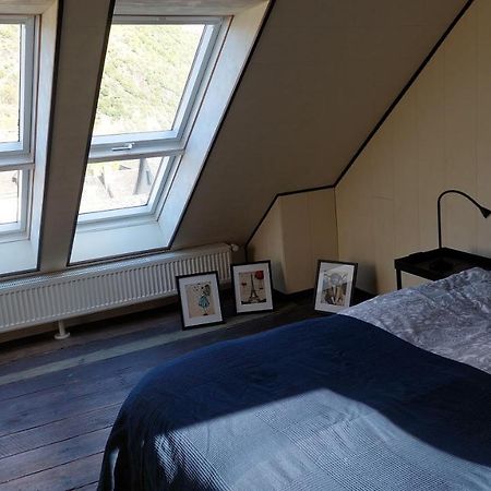 Schoene Wohnung Im Jugendstilhaus Im Weltkulturerbe Bacharach Esterno foto