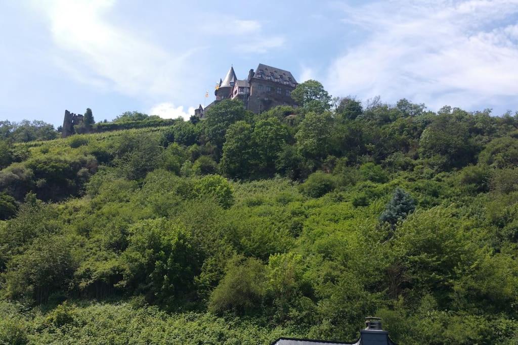 Schoene Wohnung Im Jugendstilhaus Im Weltkulturerbe Bacharach Esterno foto