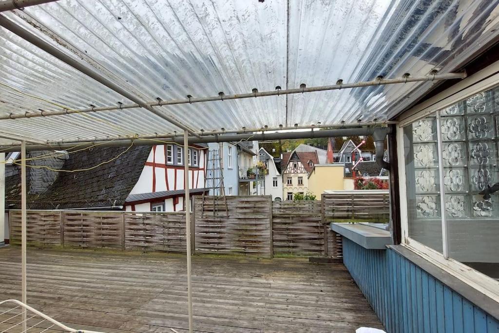 Schoene Wohnung Im Jugendstilhaus Im Weltkulturerbe Bacharach Esterno foto
