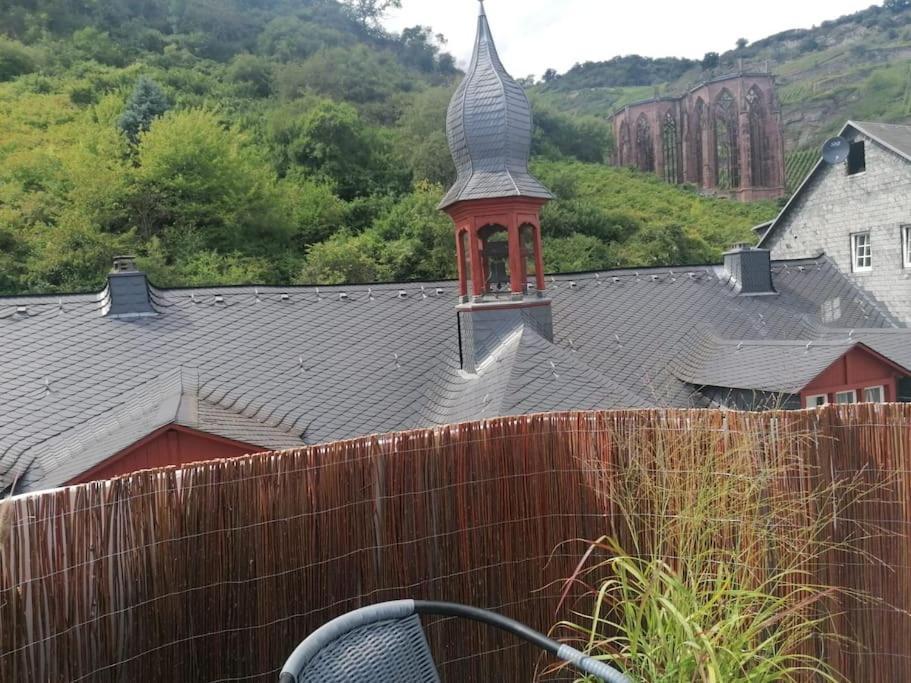 Schoene Wohnung Im Jugendstilhaus Im Weltkulturerbe Bacharach Esterno foto