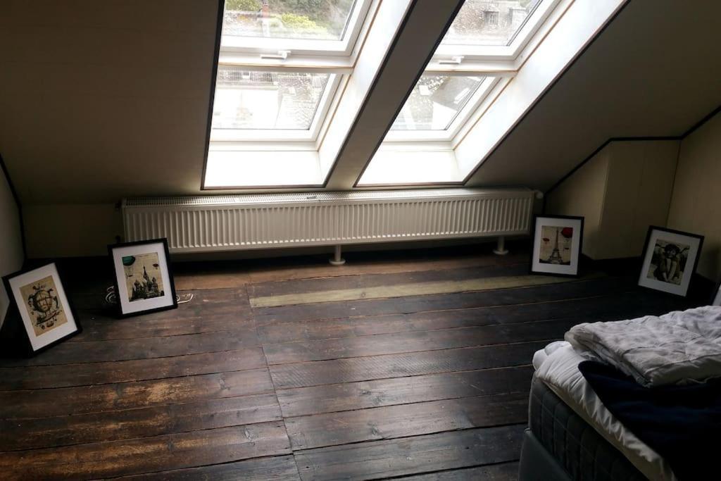 Schoene Wohnung Im Jugendstilhaus Im Weltkulturerbe Bacharach Esterno foto
