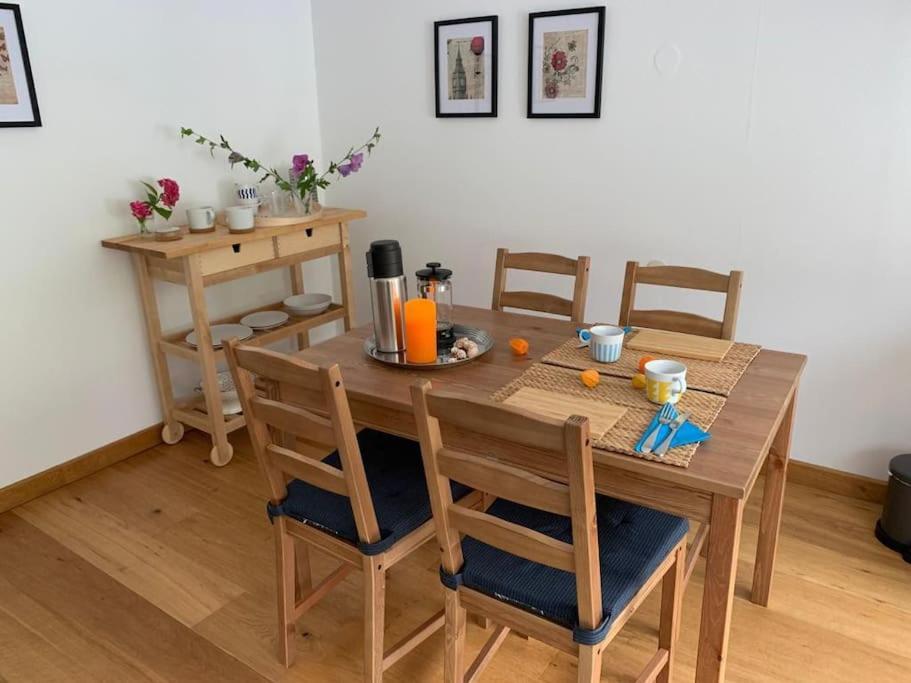 Schoene Wohnung Im Jugendstilhaus Im Weltkulturerbe Bacharach Esterno foto