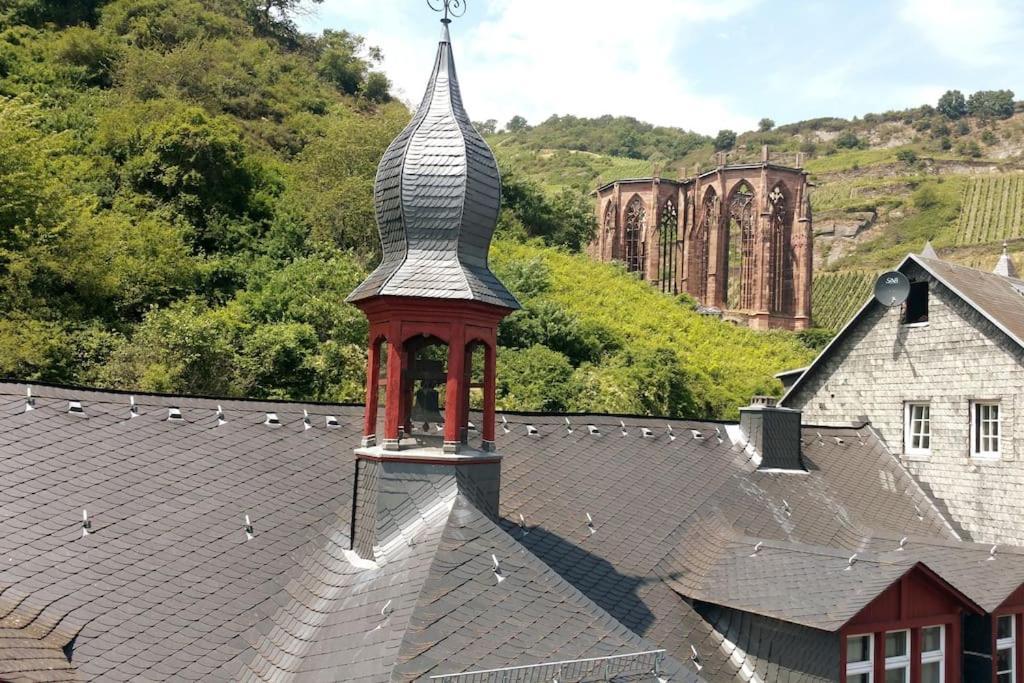 Schoene Wohnung Im Jugendstilhaus Im Weltkulturerbe Bacharach Esterno foto