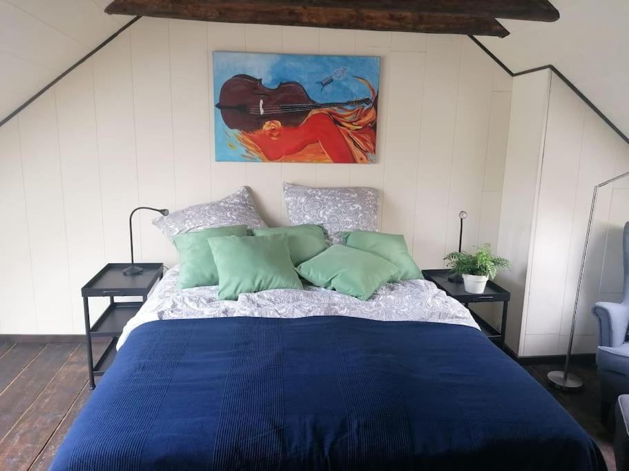 Schoene Wohnung Im Jugendstilhaus Im Weltkulturerbe Bacharach Esterno foto