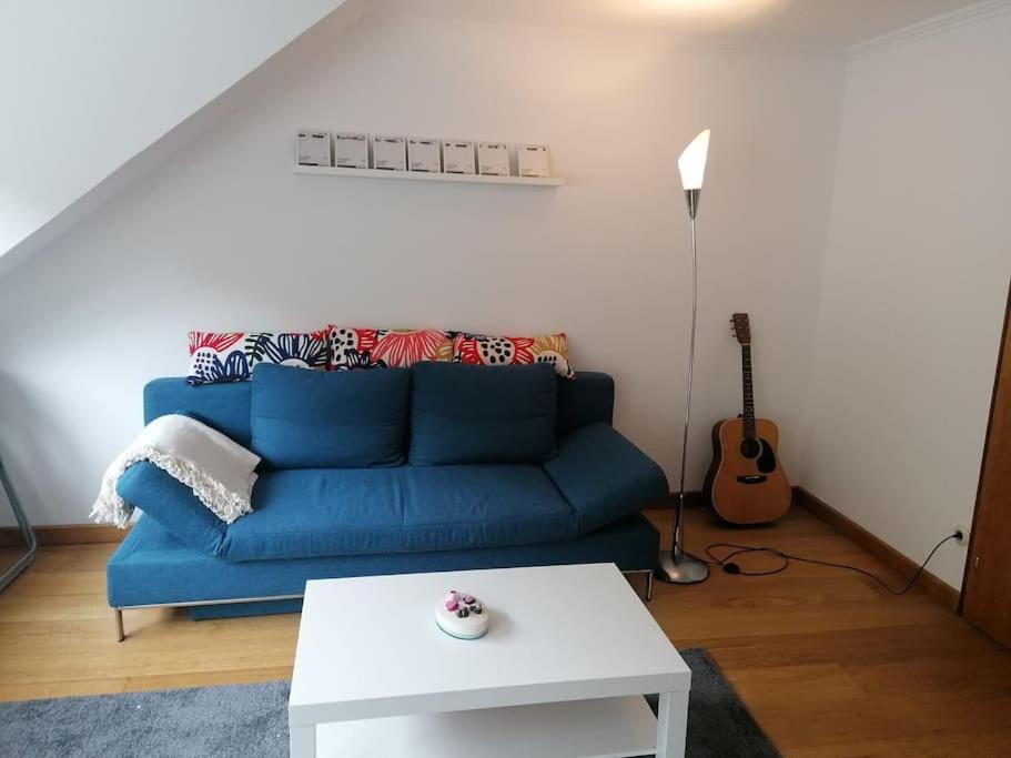 Schoene Wohnung Im Jugendstilhaus Im Weltkulturerbe Bacharach Esterno foto