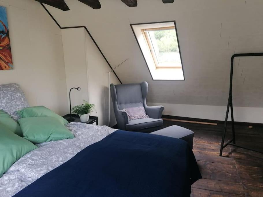 Schoene Wohnung Im Jugendstilhaus Im Weltkulturerbe Bacharach Esterno foto