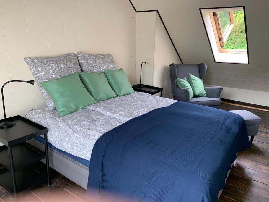 Schoene Wohnung Im Jugendstilhaus Im Weltkulturerbe Bacharach Esterno foto