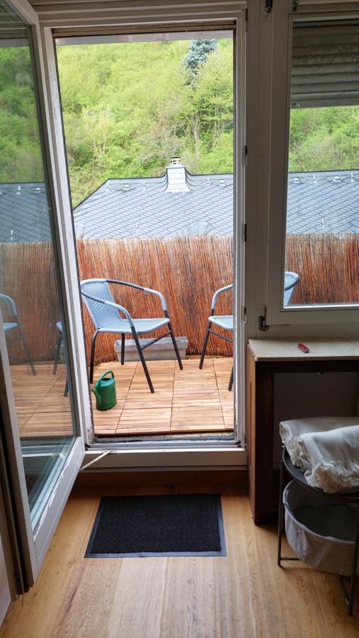 Schoene Wohnung Im Jugendstilhaus Im Weltkulturerbe Bacharach Esterno foto