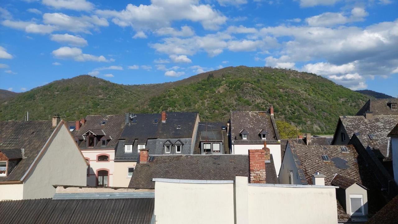 Schoene Wohnung Im Jugendstilhaus Im Weltkulturerbe Bacharach Esterno foto
