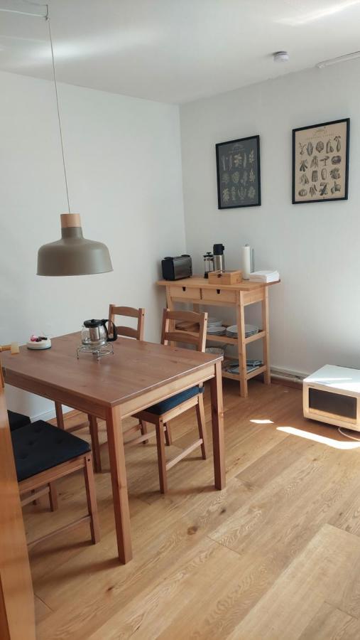 Schoene Wohnung Im Jugendstilhaus Im Weltkulturerbe Bacharach Esterno foto
